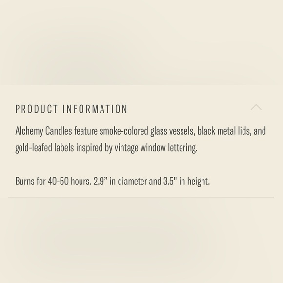 Bergamot Shiso - Alchemy Candle - Picture 7 of 9